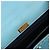 Bolsa BALLY de couro 2way Azul claro Ouro Auth bs35393 Dourado - vista 18