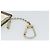 LOUIS VUITTON Pochette Cles Monogram Multicolor White M92655 Auth 183733 Bianco - vista 8