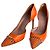 Gucci Besetzte Leder-Pumps 40 Orange