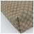 Borsa Tote GUCCI GG Supreme Web Sherry Line PVC Beige Oro 002.58.6487 Auth 183720 D'oro - vista 13
