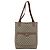 Borsa Tote GUCCI GG Supreme Web Sherry Line PVC Beige Oro 002.58.6487 Auth 183720 D'oro - vista 2