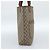 Borsa Tote GUCCI GG Supreme Web Sherry Line PVC Beige Oro 002.58.6487 Auth 183720 D'oro - vista 4