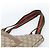 Borsa Tote GUCCI GG Supreme Web Sherry Line PVC Beige Oro 002.58.6487 Auth 183720 D'oro - vista 8