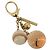 LOUIS VUITTON Bijoux Sac Mini Run Croisette Charm metal Gold M95507 Auth 182943M D'oro