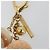 LOUIS VUITTON Bijoux Sac Mini Run Croisette Charm metal Gold M95507 Auth 182943M D'oro - vista 3