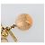 LOUIS VUITTON Bijoux Sac Mini Run Croisette Charm metal Gold M95507 Auth 182943M D'oro - vista 4