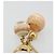LOUIS VUITTON Bijoux Sac Mini Run Croisette Charm metal Gold M95507 Auth 182943M D'oro - vista 8