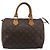 LOUIS VUITTON Borsa Monogram Speedy 25 M41528 LV Auth 183475A Monogramma - vista 13