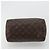 LOUIS VUITTON Borsa Monogram Speedy 25 M41528 LV Auth 183475A Monogramma - vista 5