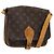 LOUIS VUITTON Borsa a Spalla Monogram Cartouchiere MM M51253 LV Auth bs35459 Monogramma