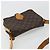 LOUIS VUITTON Borsa a Spalla Monogram Cartouchiere MM M51253 LV Auth bs35459 Monogramma - vista 6