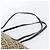 Borsa a mano FENDI Zucchino Canvas Beige Argento Auth 184532 - vista 8