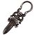 Pendente Ciondolo Daga Chrome Hearts Top Ag925 Silver Auth 184243M Argento