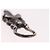 Pendente Ciondolo Daga Chrome Hearts Top Ag925 Silver Auth 184243M Argento - vista 10