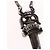 Pendente Ciondolo Daga Chrome Hearts Top Ag925 Silver Auth 184243M Argento - vista 4