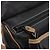 Borsa a tracolla LOEWE in pelle nera argento Auth ka4560A Nero - vista 17