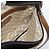Borsa a tracolla LOEWE in pelle nera argento Auth ka4560A Nero - vista 18