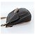 Borsa a tracolla LOEWE in pelle nera argento Auth ka4560A Nero - vista 3