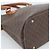 Céline Borsa CELINE Macadam Canvas PVC Pelle 2way Marrone Oro Auth 183051 D'oro - vista 13