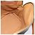 Céline Borsa CELINE Macadam Canvas PVC Pelle 2way Marrone Oro Auth 183051 D'oro - vista 17