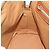 Céline Borsa CELINE Macadam Canvas PVC Pelle 2way Marrone Oro Auth 183051 D'oro - vista 18