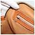 Céline Borsa CELINE Macadam Canvas PVC Pelle 2way Marrone Oro Auth 183051 D'oro - vista 19