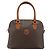 Céline Borsa CELINE Macadam Canvas PVC Pelle 2way Marrone Oro Auth 183051 D'oro - vista 2