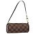 LOUIS VUITTON Damier Ebene Papillon Pouch LV Auth 182054