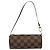LOUIS VUITTON Damier Ebene Papillon Pouch LV Auth 182054 - vista 13