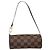 LOUIS VUITTON Damier Ebene Papillon Pouch LV Auth 182054 - vista 2