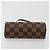 LOUIS VUITTON Damier Ebene Papillon Pouch LV Auth 182054 - vista 5