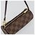 LOUIS VUITTON Damier Ebene Papillon Pouch LV Auth 182054 - vista 6