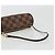 LOUIS VUITTON Damier Ebene Papillon Pouch LV Auth 182054 - vista 7