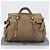 Borsa Miu Miu in scamosciato 2 modi Beige Oro Auth 183865V D'oro - vista 12