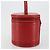 Borsa LOUIS VUITTON Epi Cannes Rossa M48037 LV Auth 182903A Rosso - vista 3