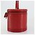 Borsa LOUIS VUITTON Epi Cannes Rossa M48037 LV Auth 182903A Rosso - vista 4
