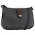 Borsa GUCCI GG Supreme Web Sherry Line PVC Nero Rosso 116 02 076 Auth 184484