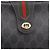 Borsa GUCCI GG Supreme Web Sherry Line PVC Nero Rosso 116 02 076 Auth 184484 - vista 14