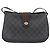 Borsa GUCCI GG Supreme Web Sherry Line PVC Nero Rosso 116 02 076 Auth 184484 - vista 2