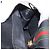 Borsa GUCCI GG Supreme Web Sherry Line PVC Nero Rosso 116 02 076 Auth 184484 - vista 21