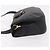 Borsa GUCCI GG Supreme Web Sherry Line PVC Nero Rosso 116 02 076 Auth 184484 - vista 5