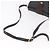Borsa GUCCI GG Supreme Web Sherry Line PVC Nero Rosso 116 02 076 Auth 184484 - vista 7