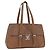 Borsa a Spalla LOUIS VUITTON Epi Segur MM Marrone Camel M58861 LV Auth 182606A Cammello