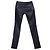 Dolce & Gabbana Pantaloni biker in pelle nera Dolce&Gabbana con dettagli con zip Nero - vista 2