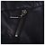 Dolce & Gabbana Pantaloni biker in pelle nera Dolce&Gabbana con dettagli con zip Nero - vista 4