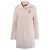 Gabardina beige Dolce & Gabbana con gráfico en la espalda