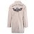 Gabardina beige Dolce & Gabbana con gráfico en la espalda - vista 3