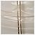 Autre Marque Mini-Kleid Danamé Metallic Ruched Cut-Out Gelb Hellbraun - Ansicht 5