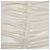 Autre Marque Mini-Kleid Danamé Metallic Ruched Cut-Out Gelb Hellbraun - Ansicht 7