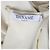 Autre Marque Mini-Kleid Danamé Metallic Ruched Cut-Out Gelb Hellbraun - Ansicht 9